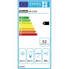 Miele DA 2558 Μηχανισμός Απορρόφησης Miele DA 2558 Μηχανισμός Απορρόφησης